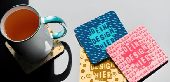 Dessous de verre (lot de 4)