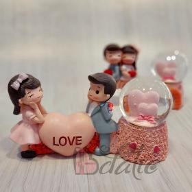 Boule décoratifs couples