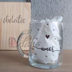 Mug transparent 