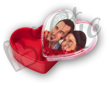 Boite à neige personnalisée 