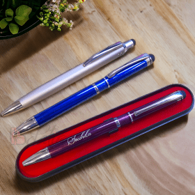 Stylo métallique à écran tactile 