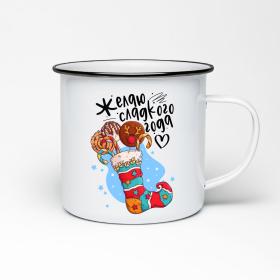 Mug émaillé
