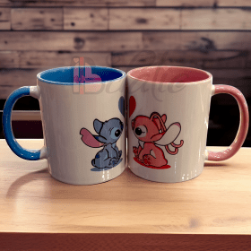 كأس مخصص  ملون    MUG Personnalisé coloré