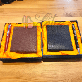 Duos de porte-feuille et stylo