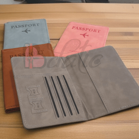 Porte passeport premium 