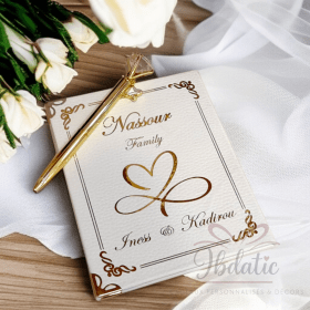 Couvre Livret de Famille Personnalisé